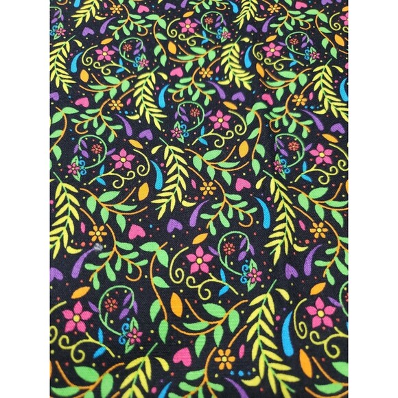 SUGAR SKULL 10 Fat Quarters  Cotton Quilt Fabric - Picture 15 of 16